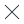 Close icon